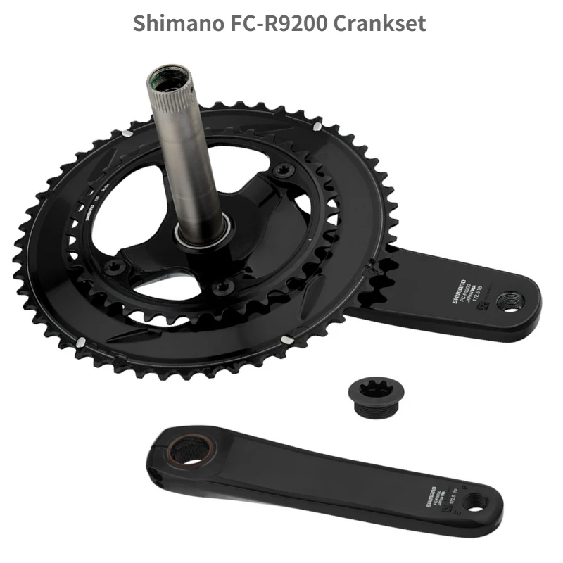 SHIMANO DURA-ACE FC-R9200 HOLLOWTECH II CRANKSET R9200 Crankset 2x12-Speed