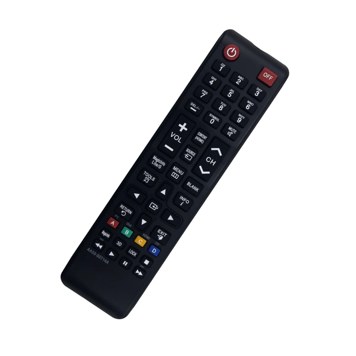 AA59-00714A Remote Control Replaced for Samsung TV Display DE40C DE46C DE55C ED32C ED32D ED40C ED40D ED46C ED46D