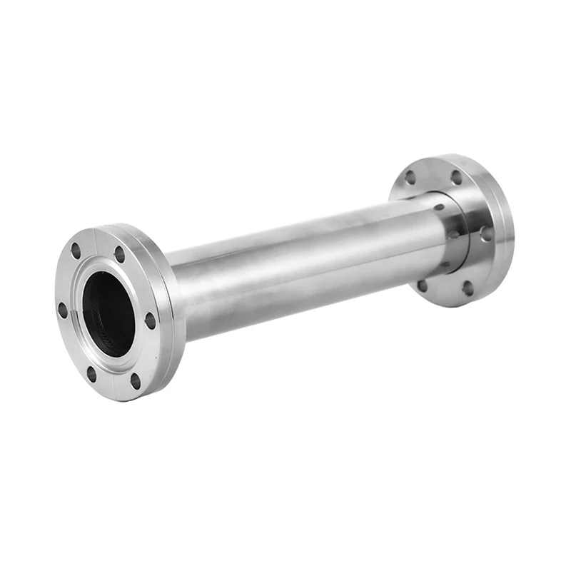 100-200mm 長さ CF16 CF25 CF35 CF50 真空ストレートパイプ 304 ステンレス鋼フランジクイックマッチフィクスチャストレートパイプ継手