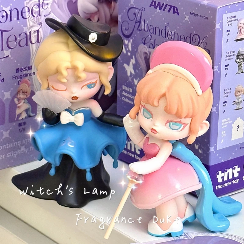 حقيقي أنيتا مهجور شاتو سلسلة صندوق أعمى تمثال سطح المكتب زخرفة جمع نموذج اللعب أنيتا V6 صندوق غامض هدية