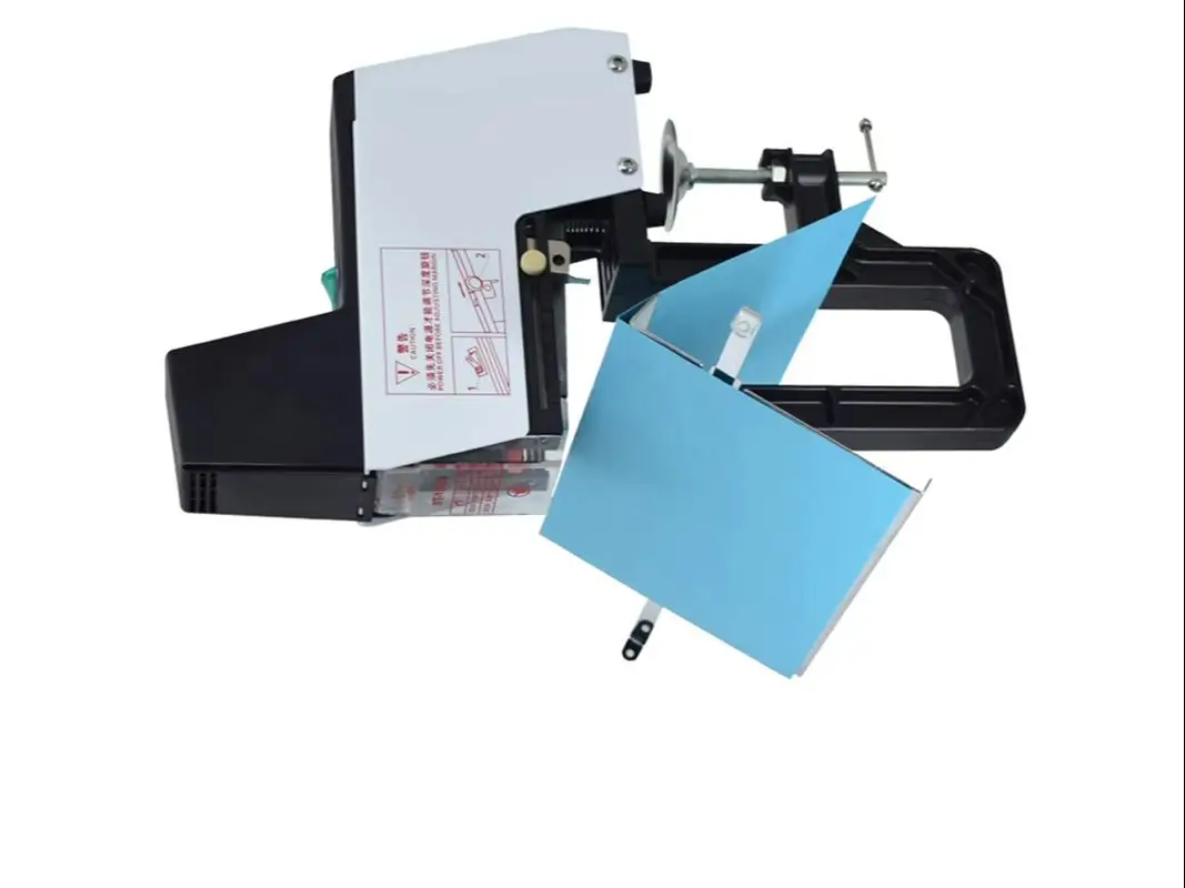 Heavy Duty Electric Stapler Multifunctional Automatic Saddle Stitch Binding Machine A3 Middle Seam Stapler ST-100