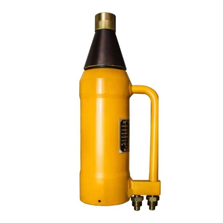 

Prestressing Post Tension Machine 25 Ton Mini Electric Hydraulic Bottle Jack for Buildings