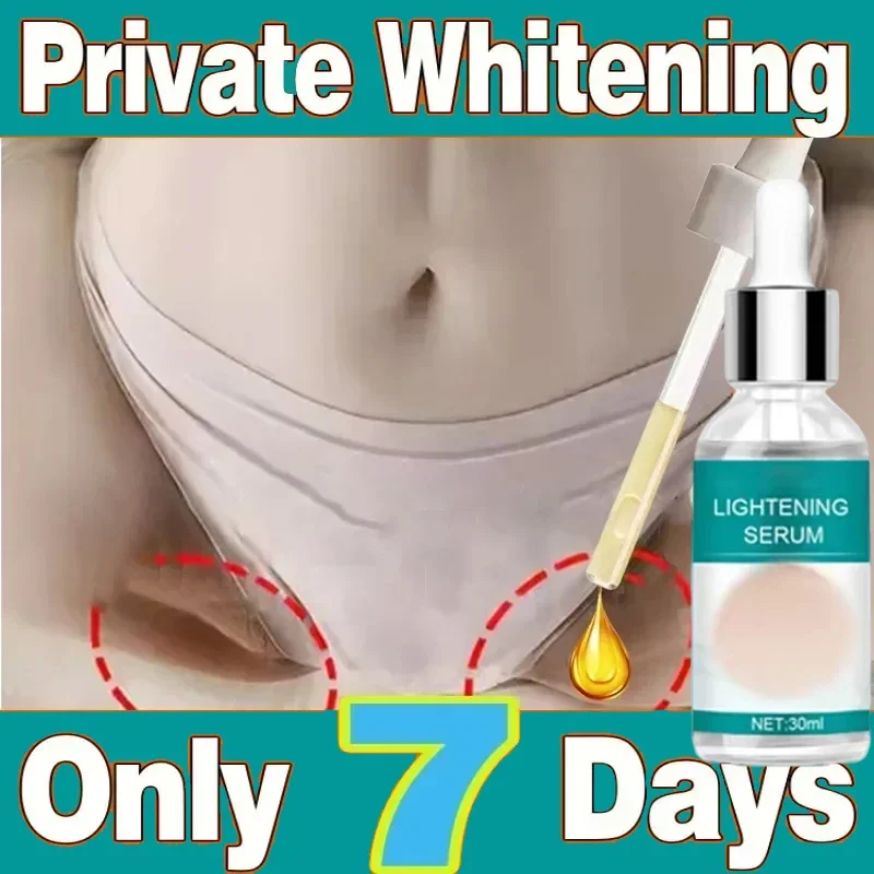 

Whitening Serum Private Parts Underarm Bleaching Serum Whiten Butt Knee Brighten Inner Thigh Intimate Parts Dark Remove Melanin