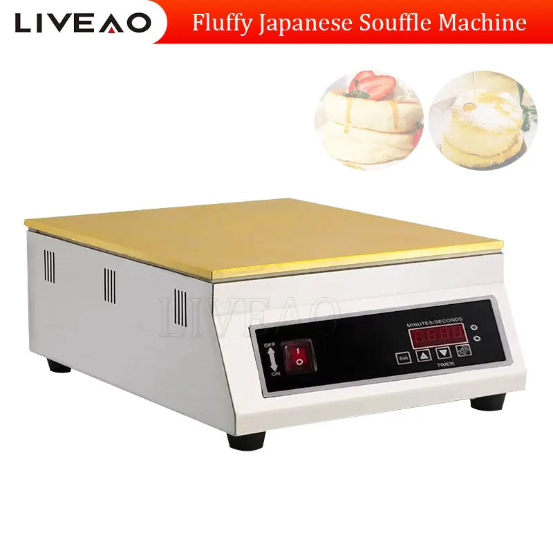 Dim Sum Souffle Machine Single Head Commercial Causeway Burning Machine Muffin Making Machine For Snack Shops