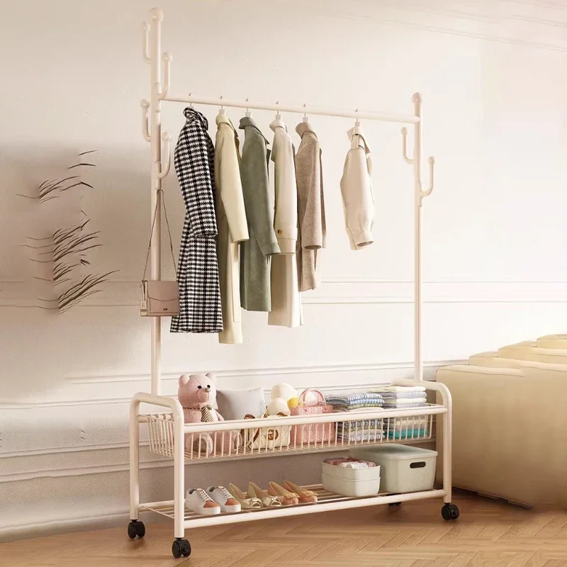 Space Space Saving Modular Coat Rack Floor Hanger For Clothes Bedroom Coat Rack Cheap Standing Perchero Ropa De Pie Storage Furniture - Aliexpress Deal