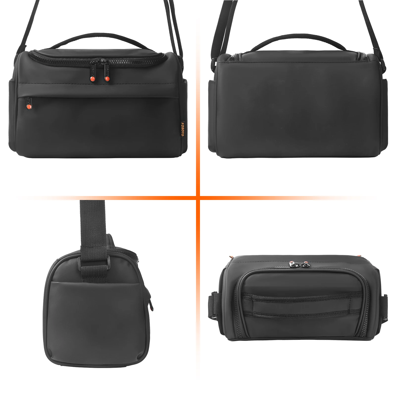 Fusitu FT-B750 Nylon étanche appareil photo reflex numérique sac sacs vidéo pour Nikon Sony Canon FujiFilm Olympus Panasonic appareils photo reflex numériques