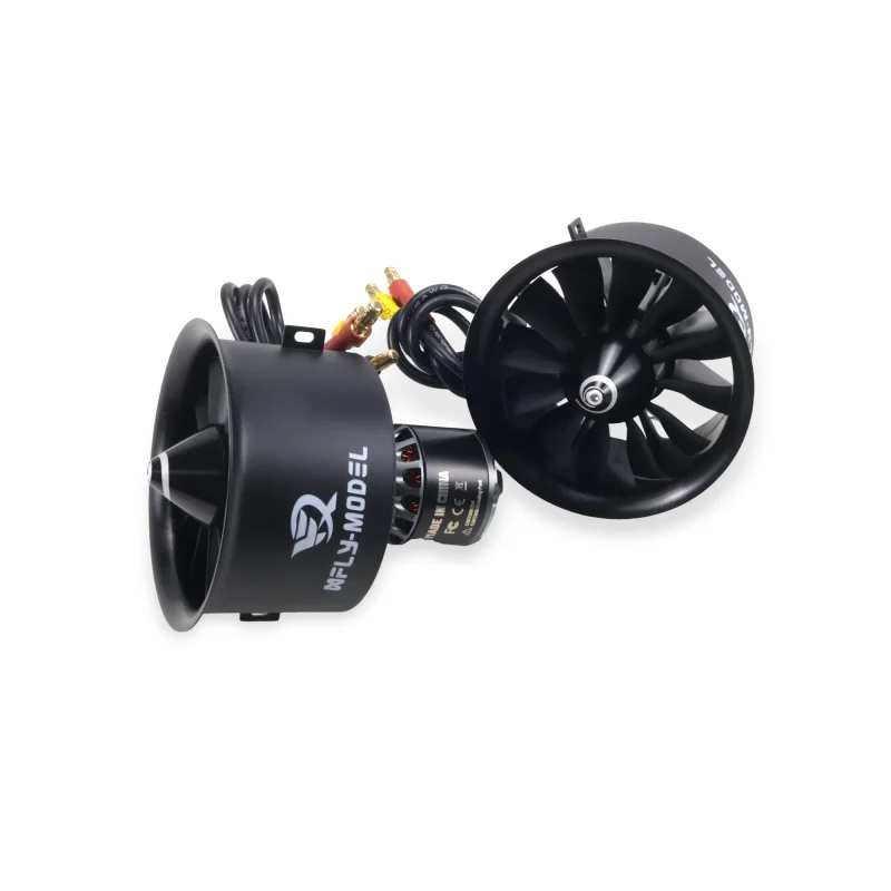 

Outstanding Quality Xfly 50mm 12-Blade EDF Power Unit 2627-Kv4600 4S Brushless Motor for RC Jet Aircraft Ultra Quiet High Thrust