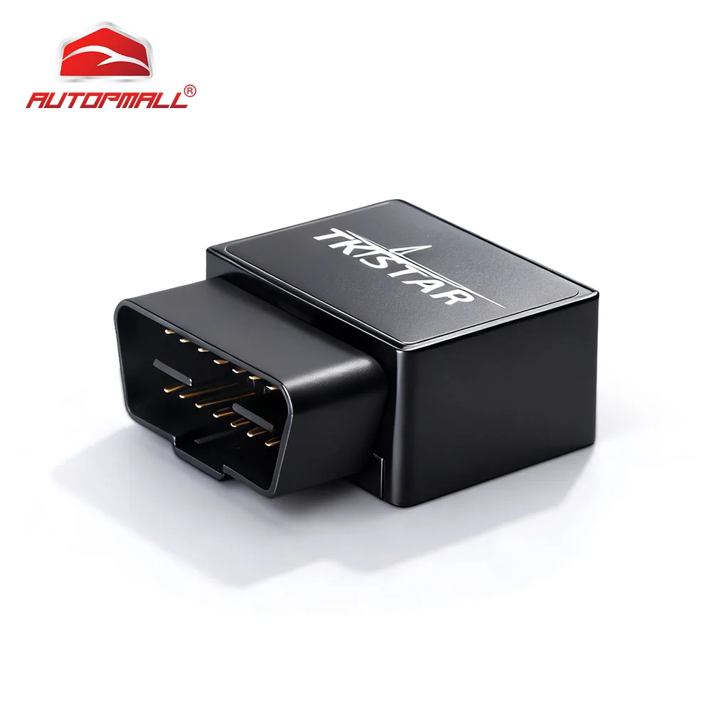 Автомобильный OBD GPS-трекер 2G TKSTAR TK816 Plug Play Мини-устройство слежения OBDII Противоугонный GPS-локатор для автомобиля в реальном времени Бесплатное приложение