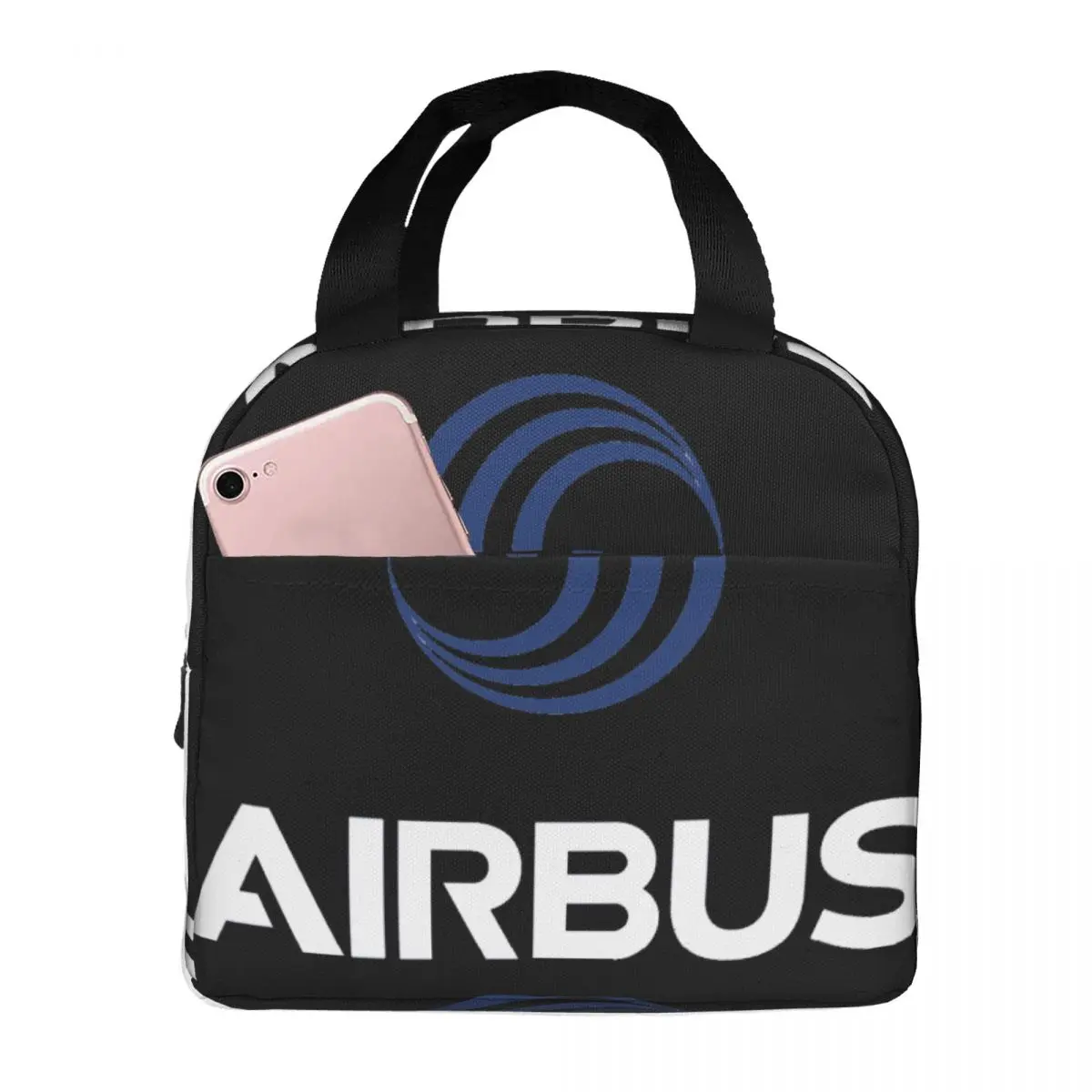 Airbus Logo Lunch izolacja torby Bento plecak torebka na posiłek