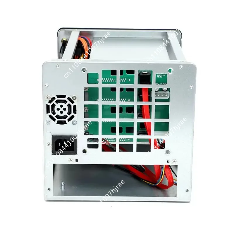 NAS Private Cloud Itx Main Board 5 Disc Position Aluminum Alloy Panel Chase Wind High DIY Hot Swappable Chassis