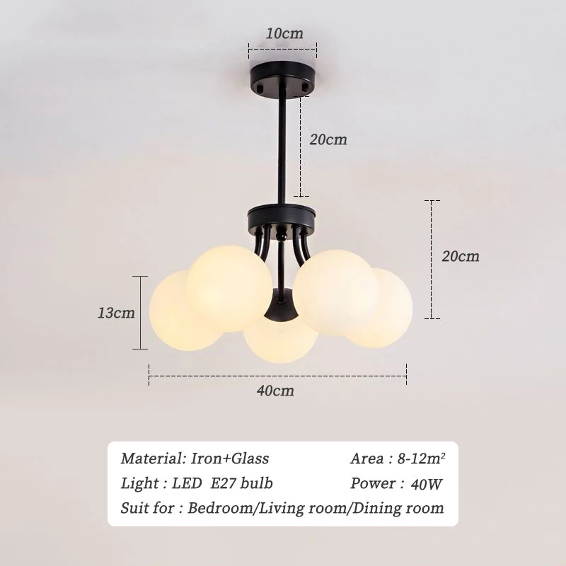 Nordic Nieuwe Led Kroonluchter Voor Eetkamer Woonkamer Master Slaapkamer Keuken Restaurant Plafond Hanglampen Licht Binnenverlichting