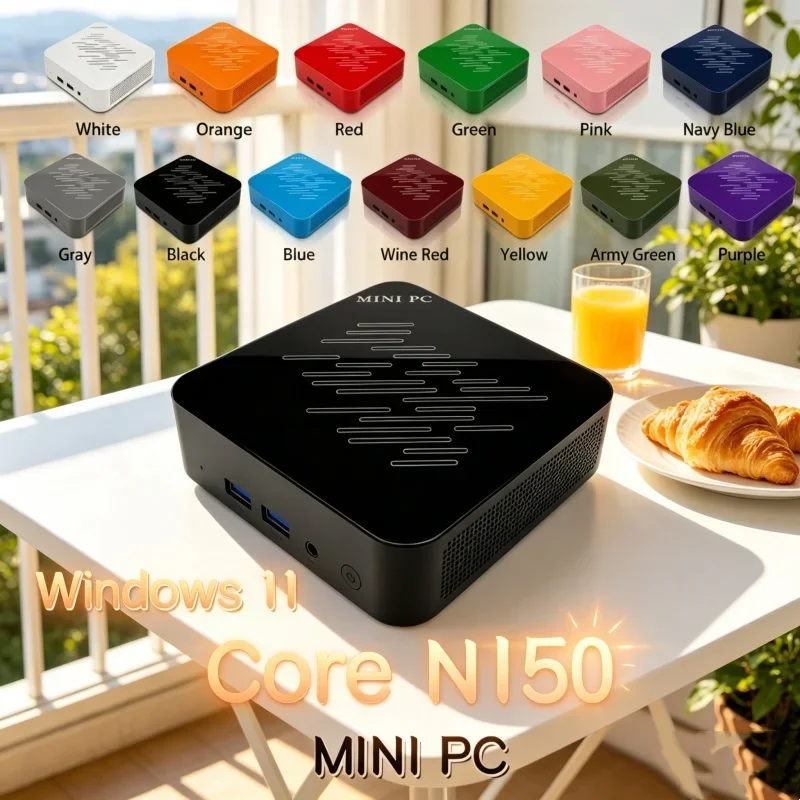 2026-ブライトコア-n150-ミニpc-windows-11-スムーズタッチ-ポケットサイズワークステーション-ram-1tb-ssd-wifi-6-bt52-4k-hd-ミニゲーミングオフィス