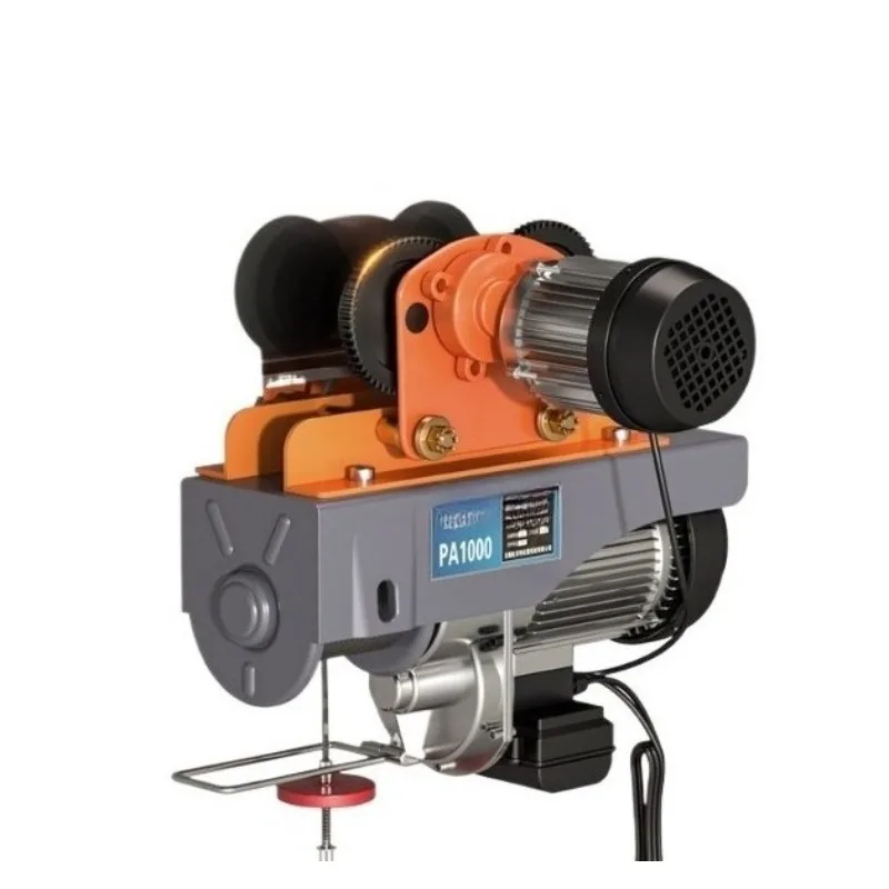 For miniature electric hoist 220V household small crane, elevator crane remote control crane