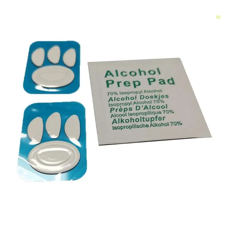 2 ชุดเมาส์สติกเกอร์ Mice Skate Pad สำหรับ ZOWIE EC1-B EC2-B Dropshipping