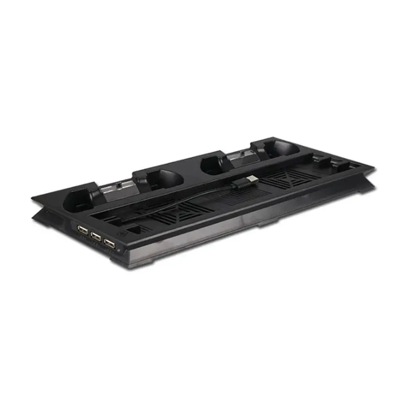 

Вертикальная подставка B03B с охлаждением, зарядная станция для 2 контроллеров, 2 вентилятора, 3 порта USB для аксессуаров PS4 Pro