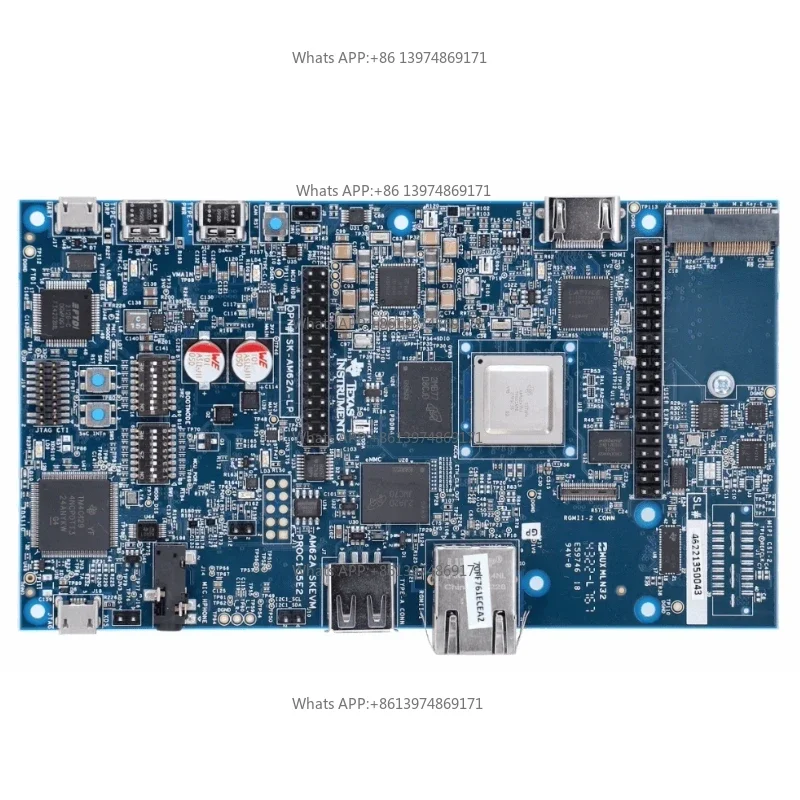 sk-am62a-lp Development Board Am62a Starter Kit For Low-power Sitara Processors Usb-powered Embedded Project Tool