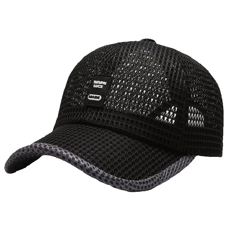 AliExpress WRELS Summer Baseball Cap UV Protection Sun Visors Hat Breathable Mesh Outdoor Hiking Fishing Cap Adjustable Snapback Sun Cap Hat