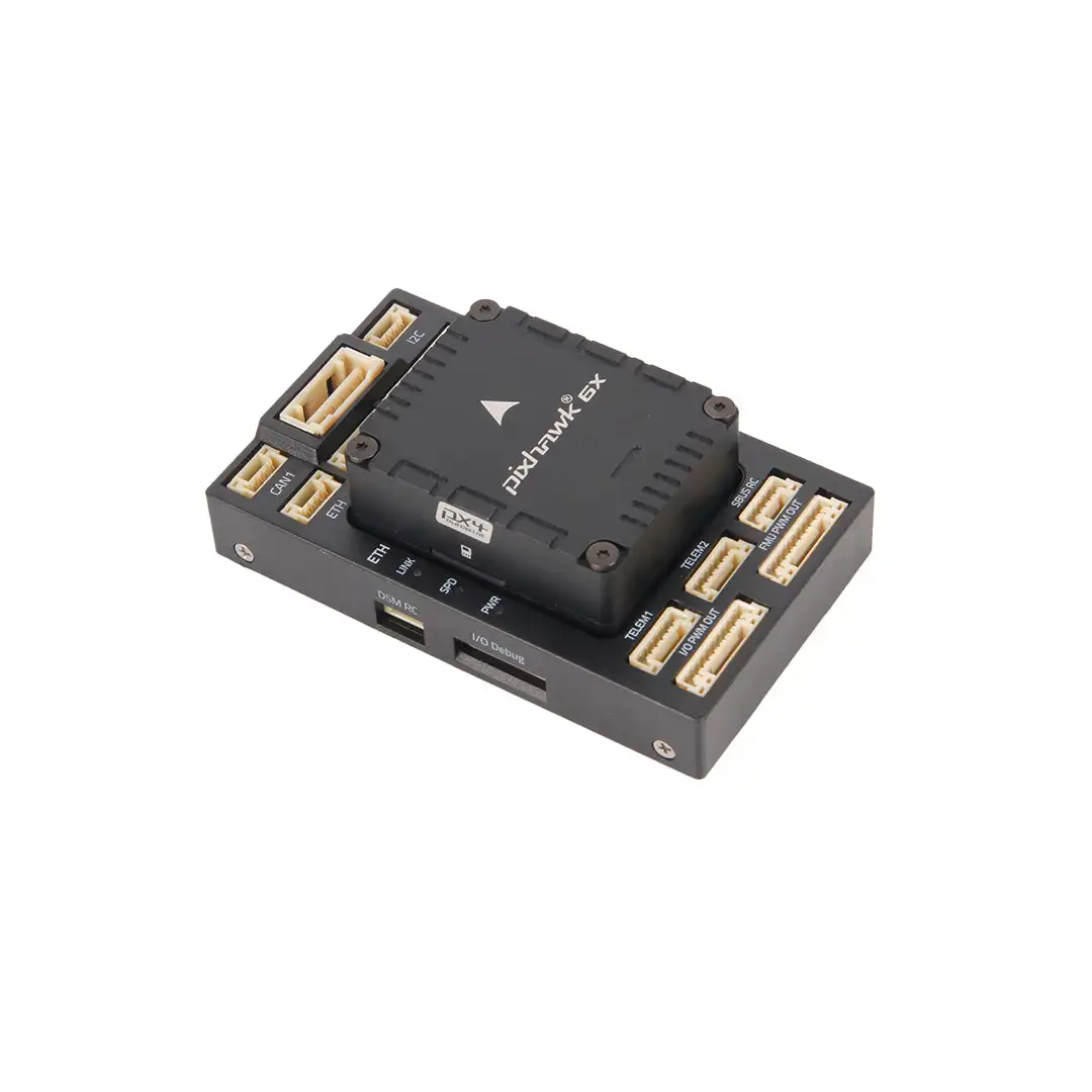 

HolyBro Pixhawk 6X (ICM-45686) — плинтус Mini Pixhawk и модуль питания PM02D — Артикул: 11073+18074+15011