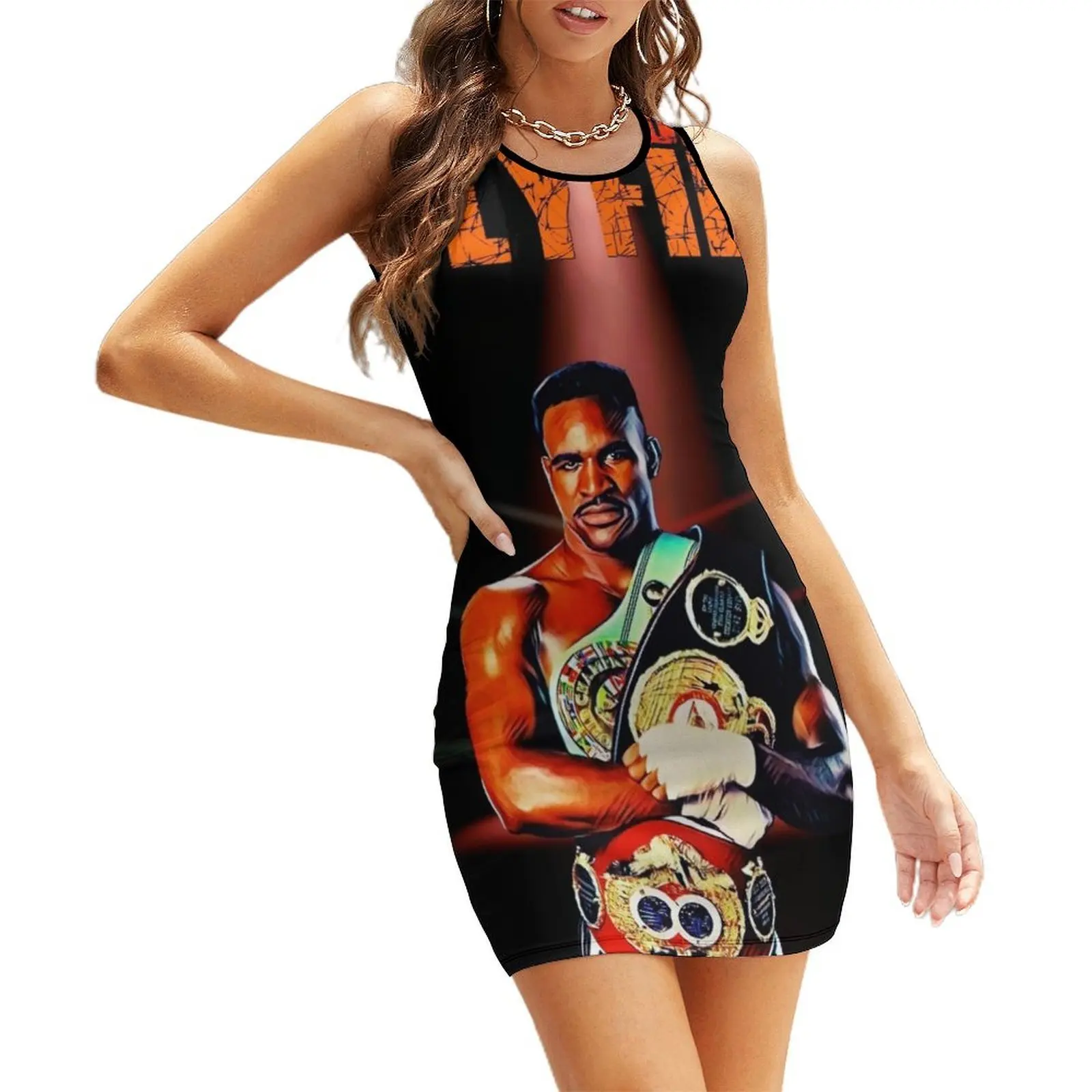 

Evander Holyfield Sleeveless Sundress summer clothes women's clothing korea stylish womans clothing
