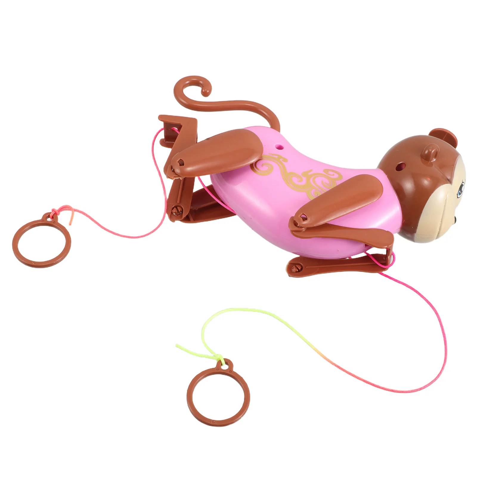 

Funny Monkey Pull String Montessori Sensory Integration Game Early Education Activity Hand Eye Coordination Training Interactive