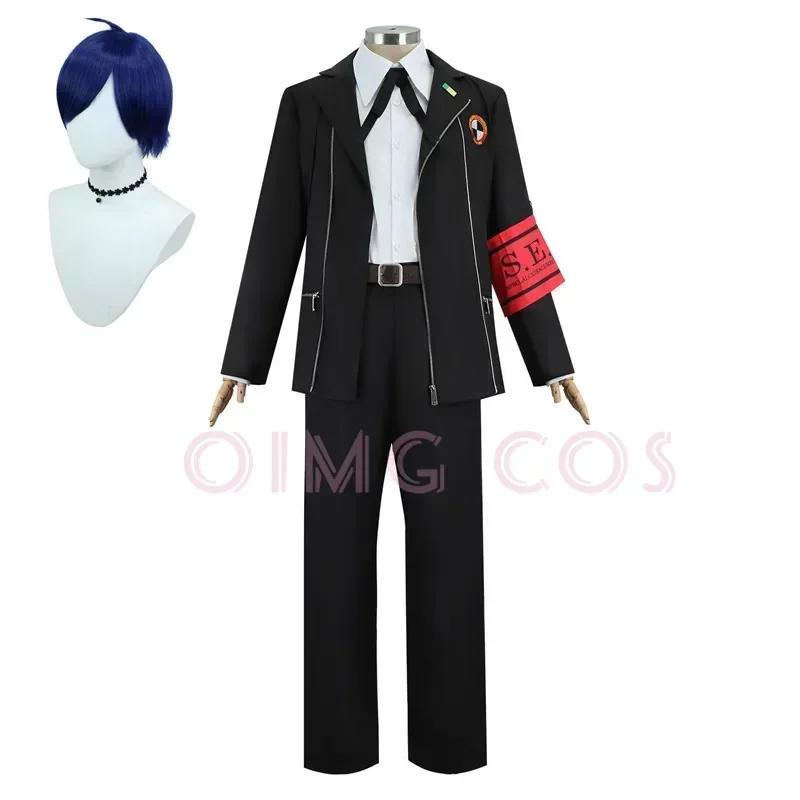 

Yuuki Makoto Cosplay Costume Women Game Carnival Adult Masquerade Anime Uniform Halloween Party Costumes