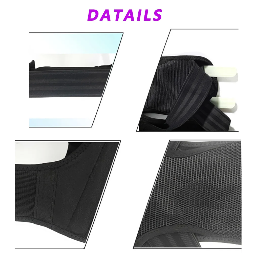 Adjustable Soft-Shell Posture Corrector