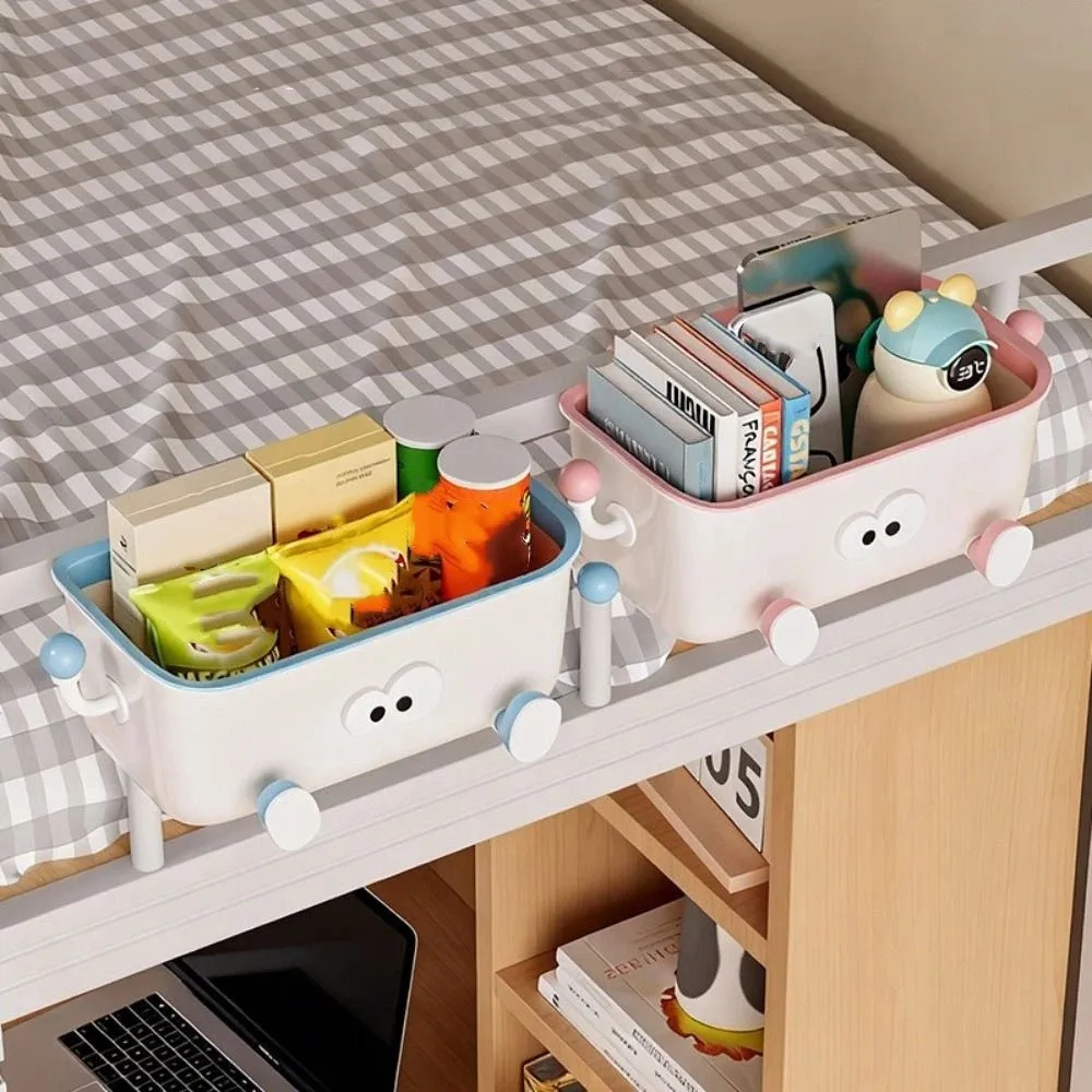 

Мультяшный подвесной органайзер для хранения у кровати, большой емкости, без сверления, для двери, утолщенный, для дома