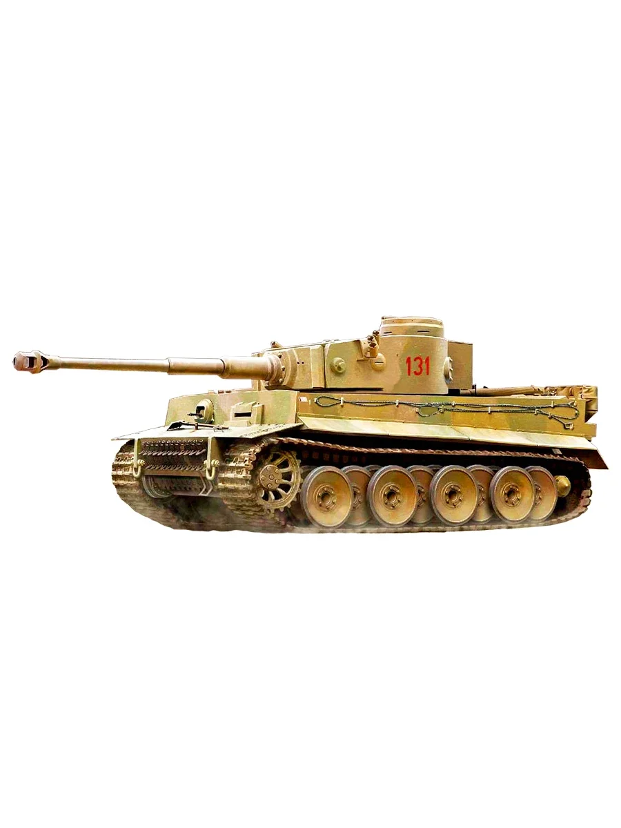 Academy Assembled Tank Model kit   13422 German Tiger-I Tiger Heavy Tank 1/72