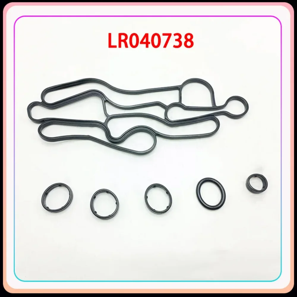 O'RING GASKET SET OF OIL COOLER LR013149 LR040738 LR061969 FOR LAND ROVER DISCOVERY 4 RANGE ROVER SPORT 3.0 V6