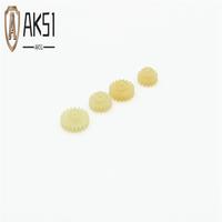 AK51-4Pcs Motor Gear Pinion Gear Spare Parts Accessories 284010-2256 For Wltoys 284010 284161 New K969 K989 284131 1/28 RC Car