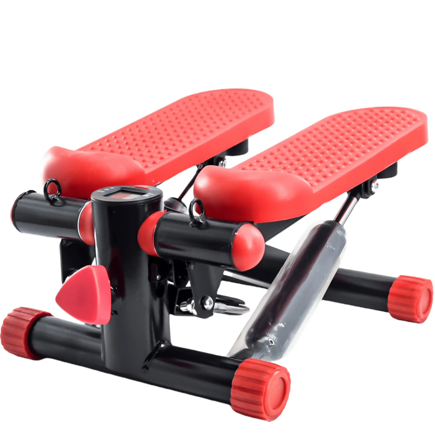 

Hot Selling Indoor Home Gym Stepper Bike Electric Exercise Red Mini Stepper Fitness Aerobic Stepper