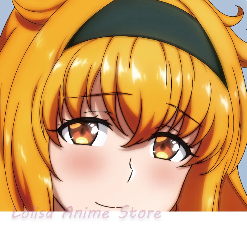 

Наволочка для подушки-дакимакуры с аниме-персонажем Роксанн (isekai meikyuu de harem wo), двусторонняя печать, в натуральную величину, подарок на день рождения