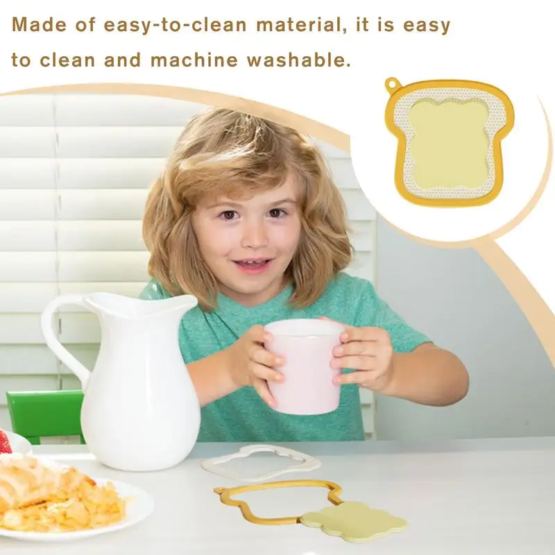 detachable Heat insulating Placemat multifunction Silicone placemat for Hot Pots Pans Drink Coasters for household Restaurant