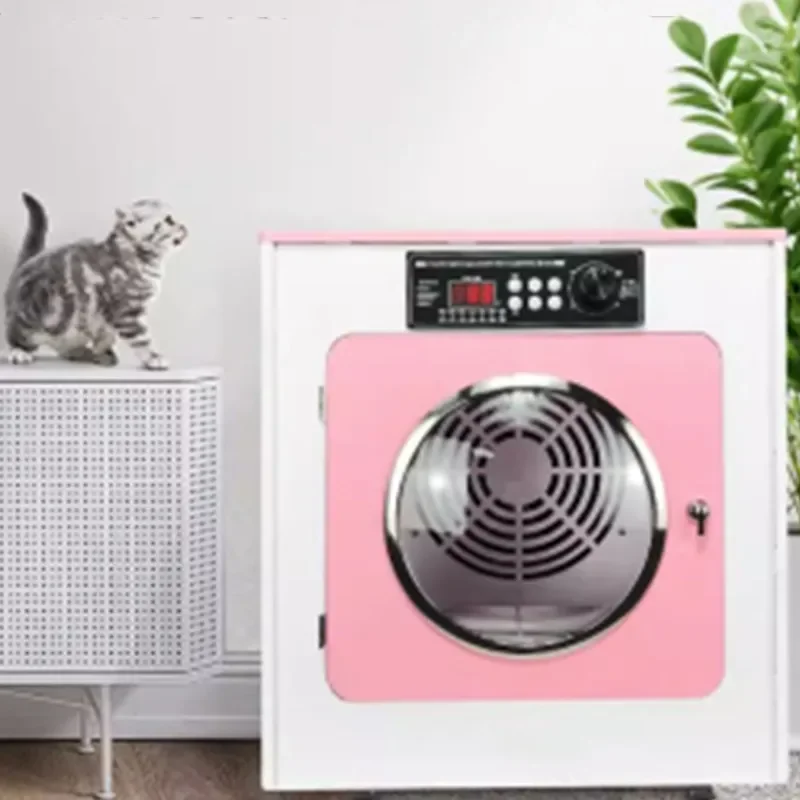 เครื่องเป่าสัตว์เลี้ยงอัตโนมัติเครื่องเป่าผมสัตว์เลี้ยงในครัวเรือน Blow Cat สุนัขขนาดเล็กและ Cat Blow Dryer