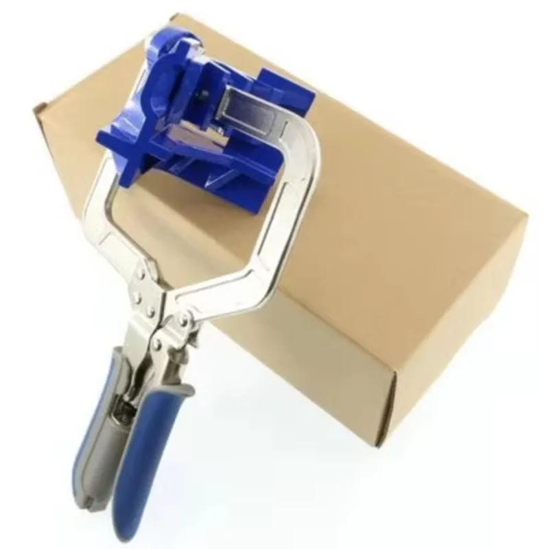 Abrazadera de ángulo automático de 90 grados, herramienta de ángulo recto multifuncional