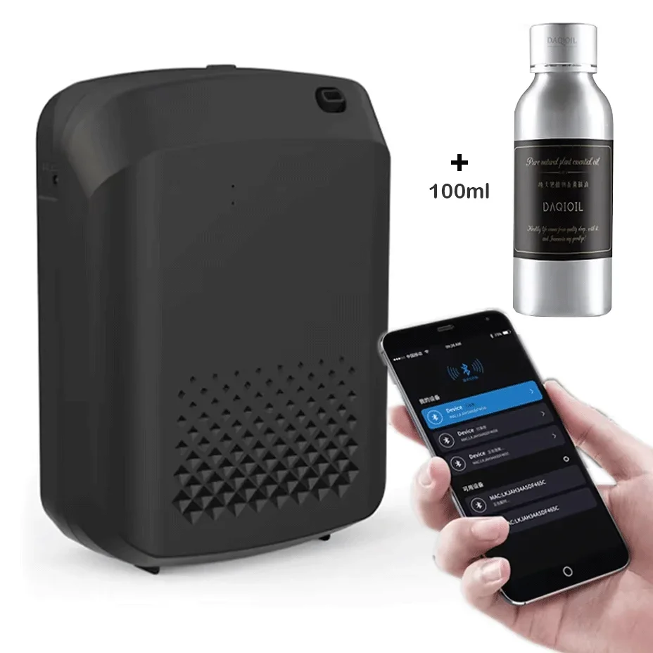 Diffuseur de parfum de château Bluetooth essentiel, machine à air intelligente pour la maison, la chambre, diffuseur de parfum, 500 m3, hôtel, collection