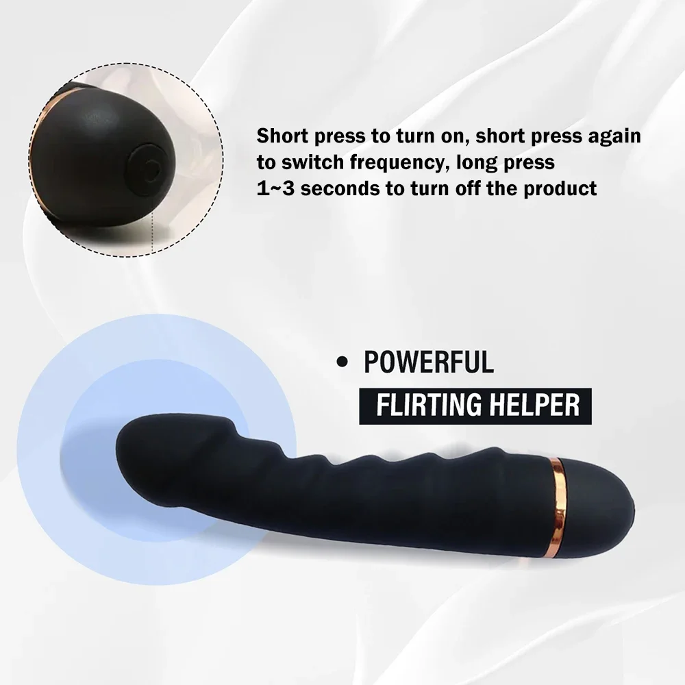 20 모드 G-spot 진동기 섹스 토이 질/항문 자극기 섹시한 장난감 성인 장난감 여성용 성인 장난감(배터리 제외) 성인 장난감