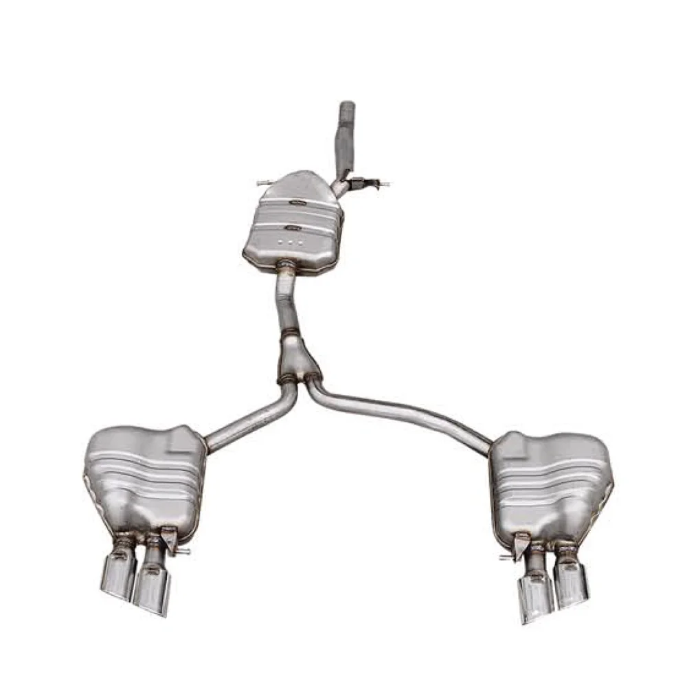 

Suitable for Audi A4-class S4 cat back exhaust
