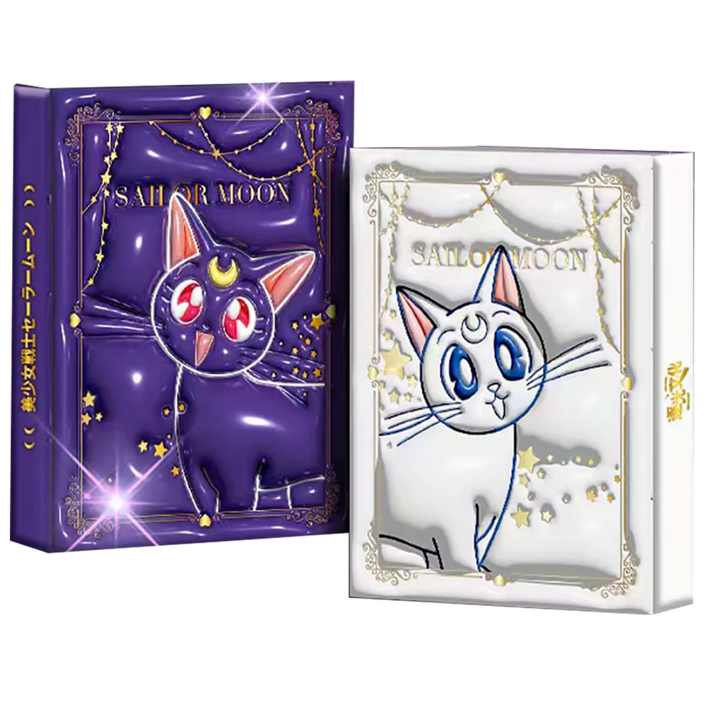 

Sailor Moon Collection Cards Love and Justice Series Anime Beautiful Girl Character Peripheral Fashion Exquisite Cards Fun Gifts