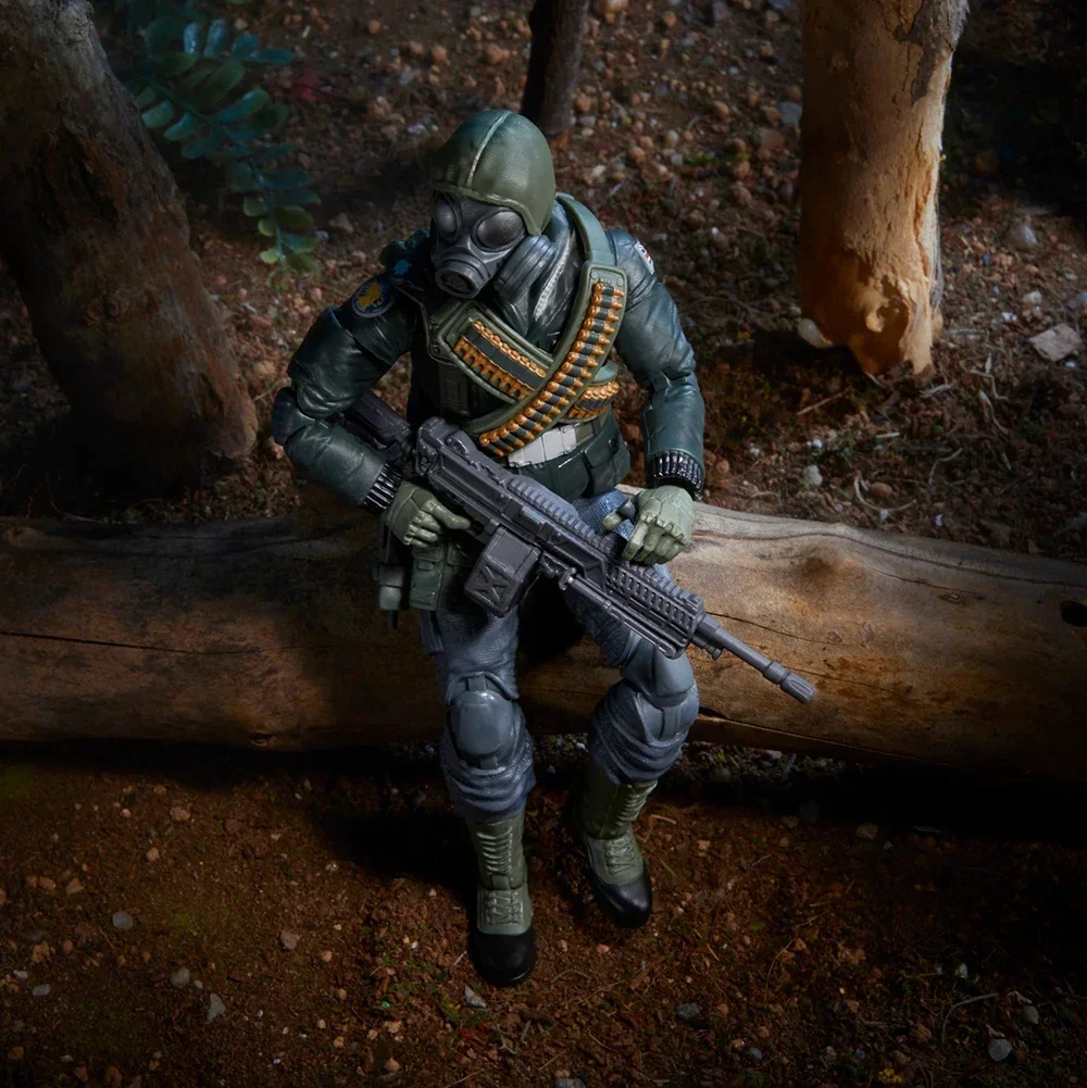 Disponibile Hasbro GI Joe Classified Series Nightforce David Big Ben Bennett Anime Action Figure Modello Giocattoli Collezione di bambole Regali