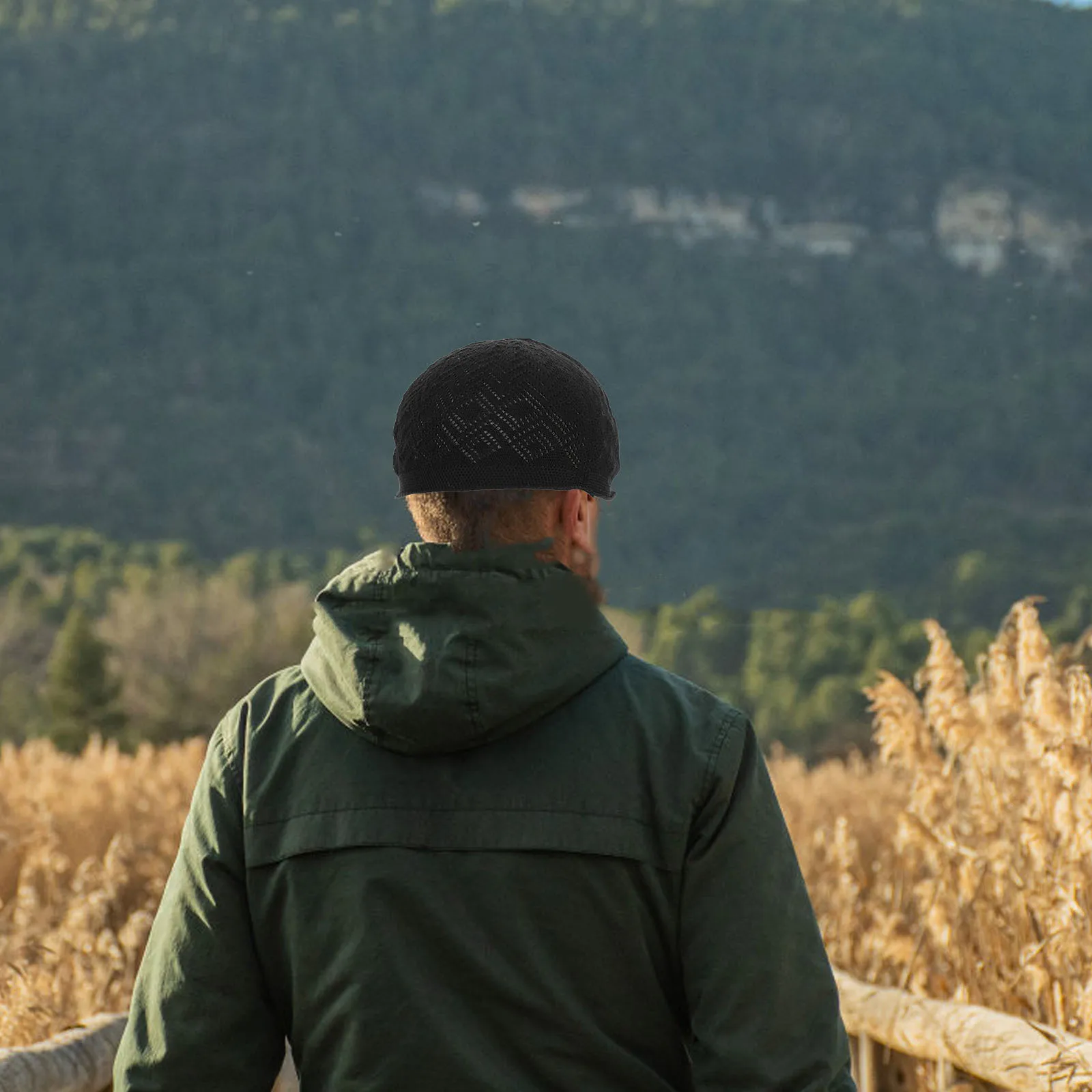 قبعة جمجمة دافئة خفيفة الوزن للجنسين قبعة متماسكة قابلة للتنفس قبعة صغيرة مريحة للأنشطة الخارجية قبعة جمجمة دافئة قبعة صغيرة محبوكة #1