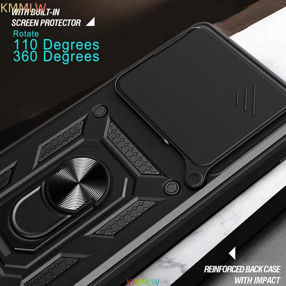 Shockproof Armor Case For Xiaomi Mi 15T 5G Car Holder Phone Cover for Mi 15T Camera Lens Protection Fundas For Xiaomi Mi 15T 5G - view 2