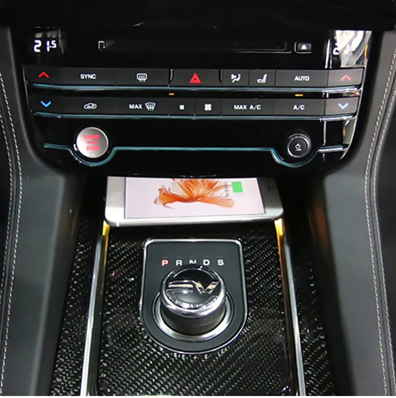 15 W kabelloses Auto-Ladegerät für Jaguar XE XF XFL F-PACE 2016 2017 2018 2019, Handy-Ladegerät, Ladepad, Ladehalter – Detail 5