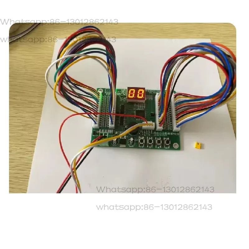 Wire Harness Continuity Testing Module, Cable Connector Open Circuit & Short Circuit Miswiring Detection Board