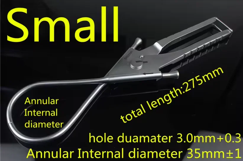 Bundled titanium cable guide device Synthes medical orthopedic instrument stainless steel wire Annular Ligation Reduction forcep