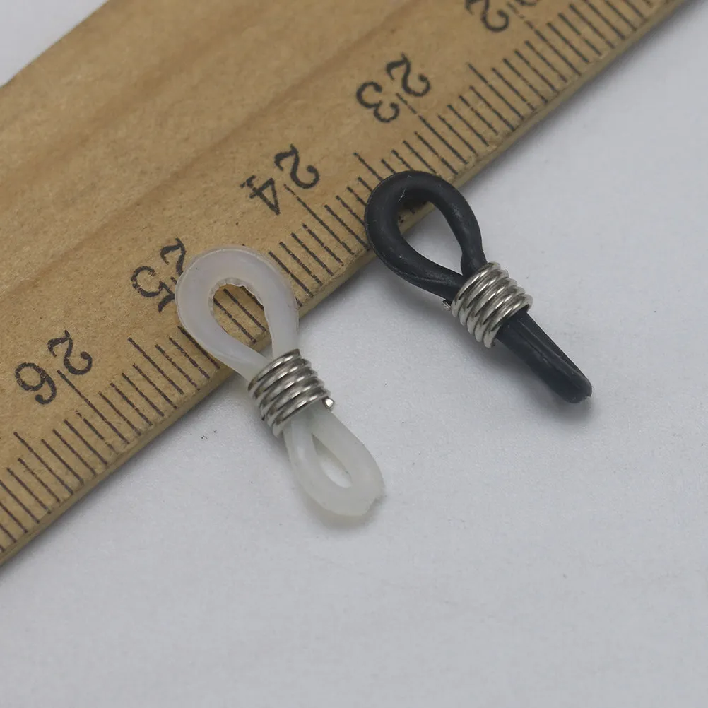 

20Pcs Anti-Slip Glasses Chain Silicone Ring Adjustable Non-Slip Eyeglass Holder Eyeglasses Accessories Buckle Eyeglasses Chain