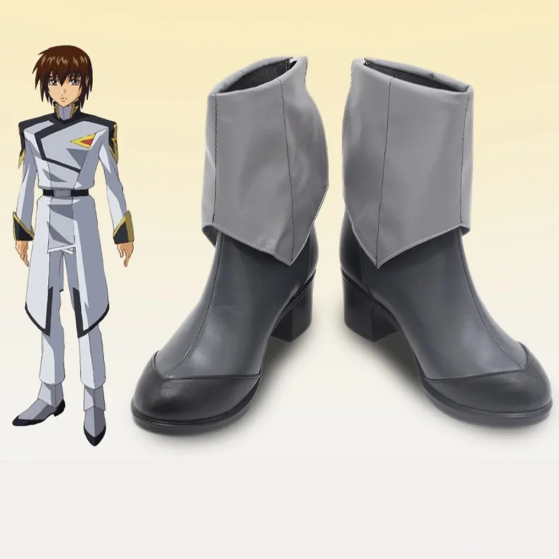 

Kira Yamato SEED FREEDOM Shoes GUN DAM Cosplay Props Halloween Cosplay Kira Yamato Custom Made Boots