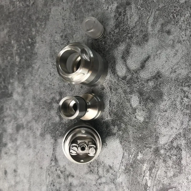 YFTK Style KA V8 RTA SS316 22 2.8 MTL RTA Ecig 510 Vape atomizer tank for coils & atomizers - gallery image 4