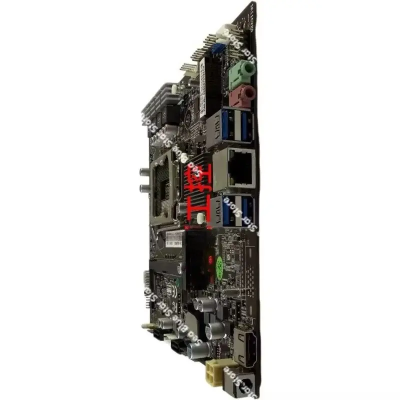 Industrial Board ZA-SK2NVG ZA-KB2NVG 1151 Pin All-in-one Machine Main Board DDR4 Memory LVDS Second-hand Disassembly Main Board
