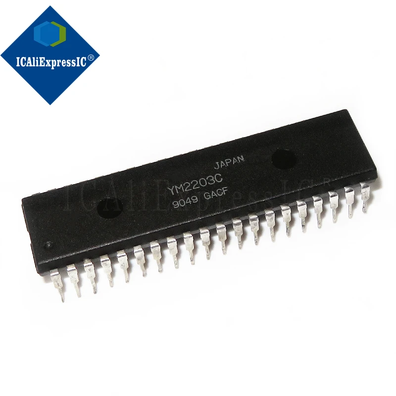 

10 шт./партия YM2203C YM2203 DIP-40 в наличии